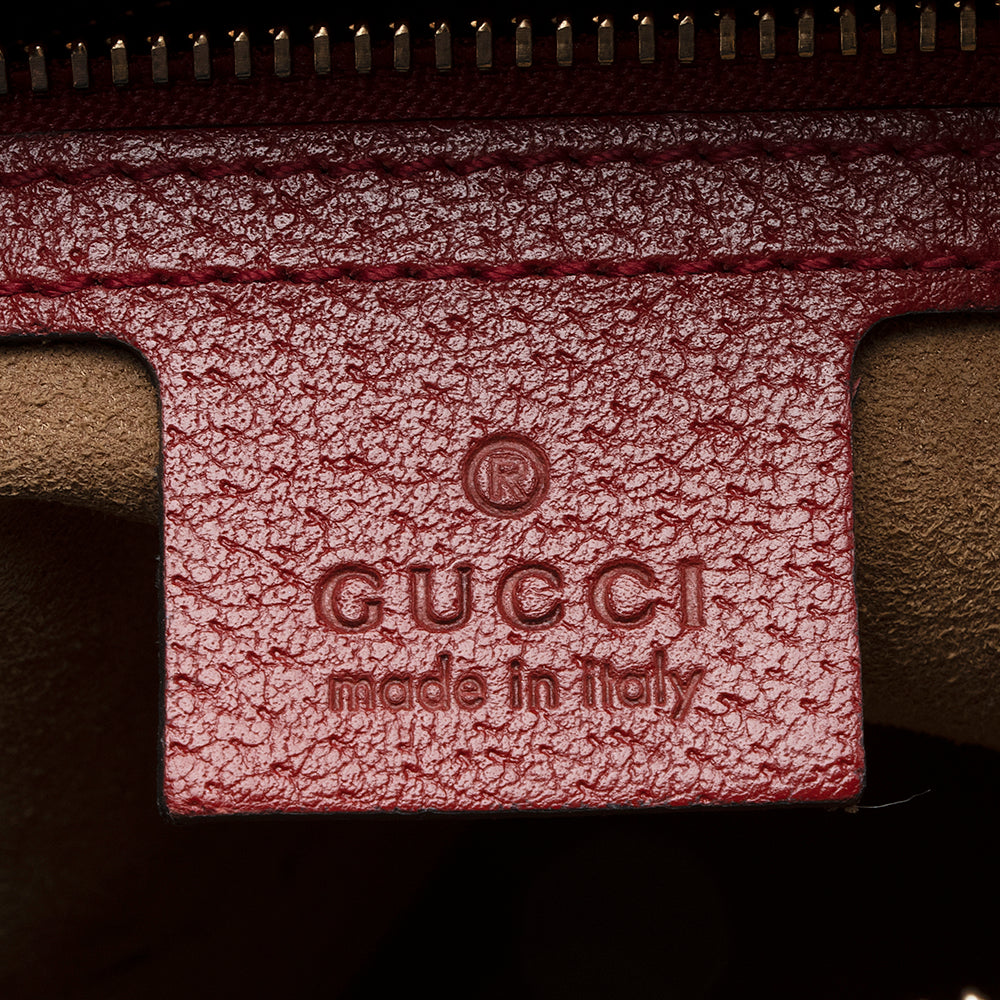 Gucci GG Supreme Tian Small Top Handle Bag (SHF-21836)