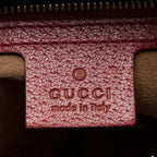 Gucci GG Supreme Tian Small Top Handle Bag (SHF-21836)