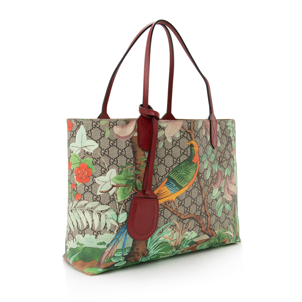 Gucci GG Supreme Tian Tote (SHF-22480)