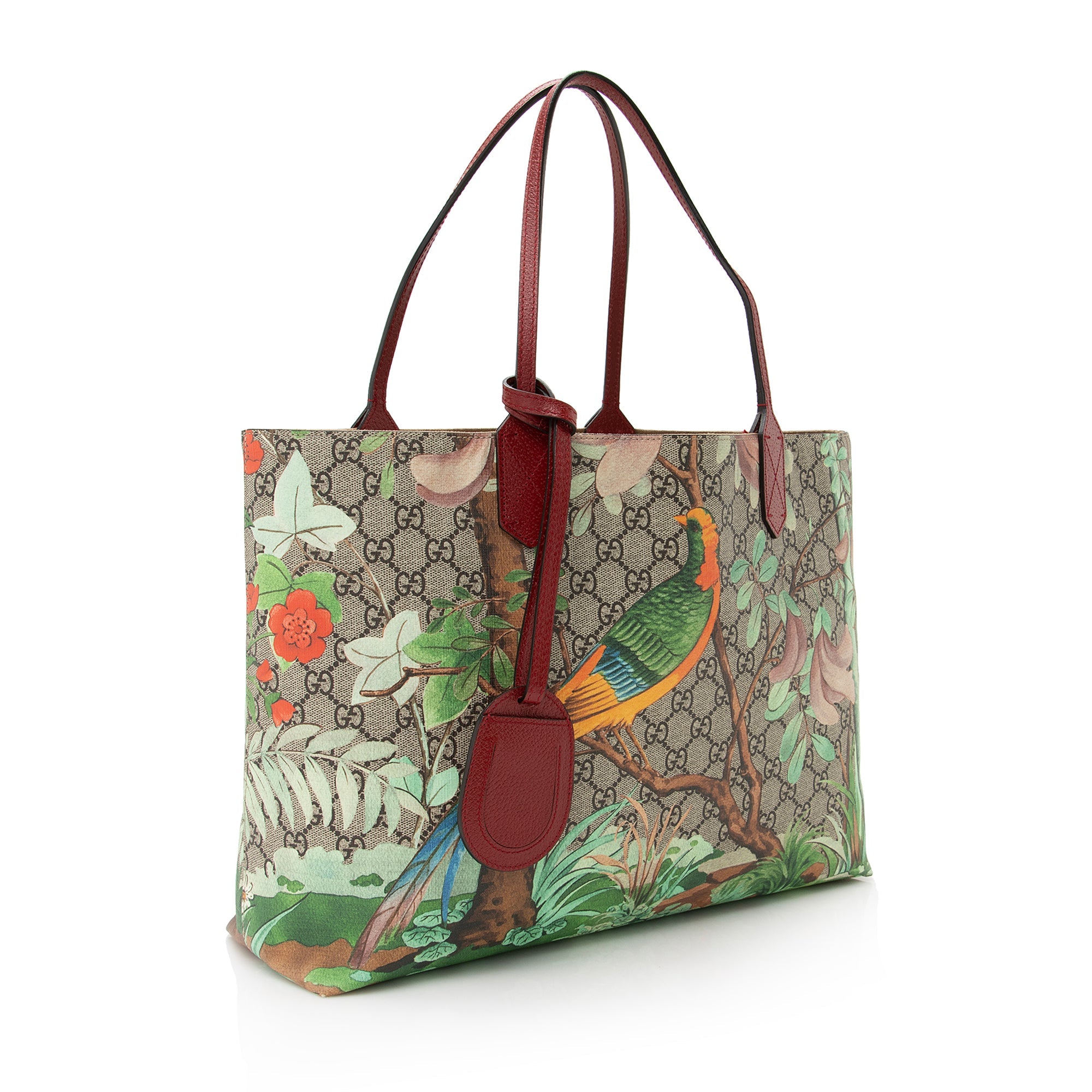 Gucci GG Supreme Tian Tote (SHF-22480)