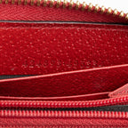 Gucci GG Supreme Tian Zip Around Wallet (SHF-2YyS7K)