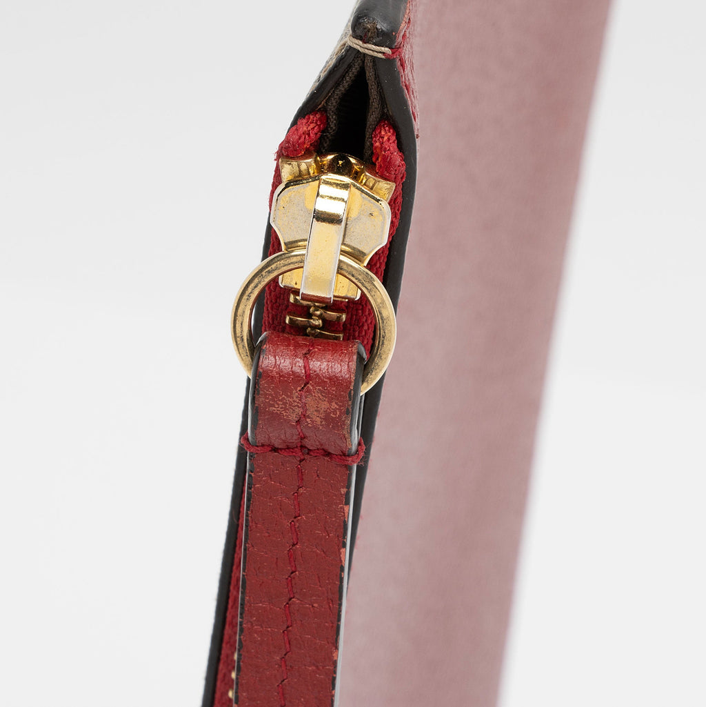 Gucci GG Supreme Tian Zip Pouch (SHF-XEvyZB)