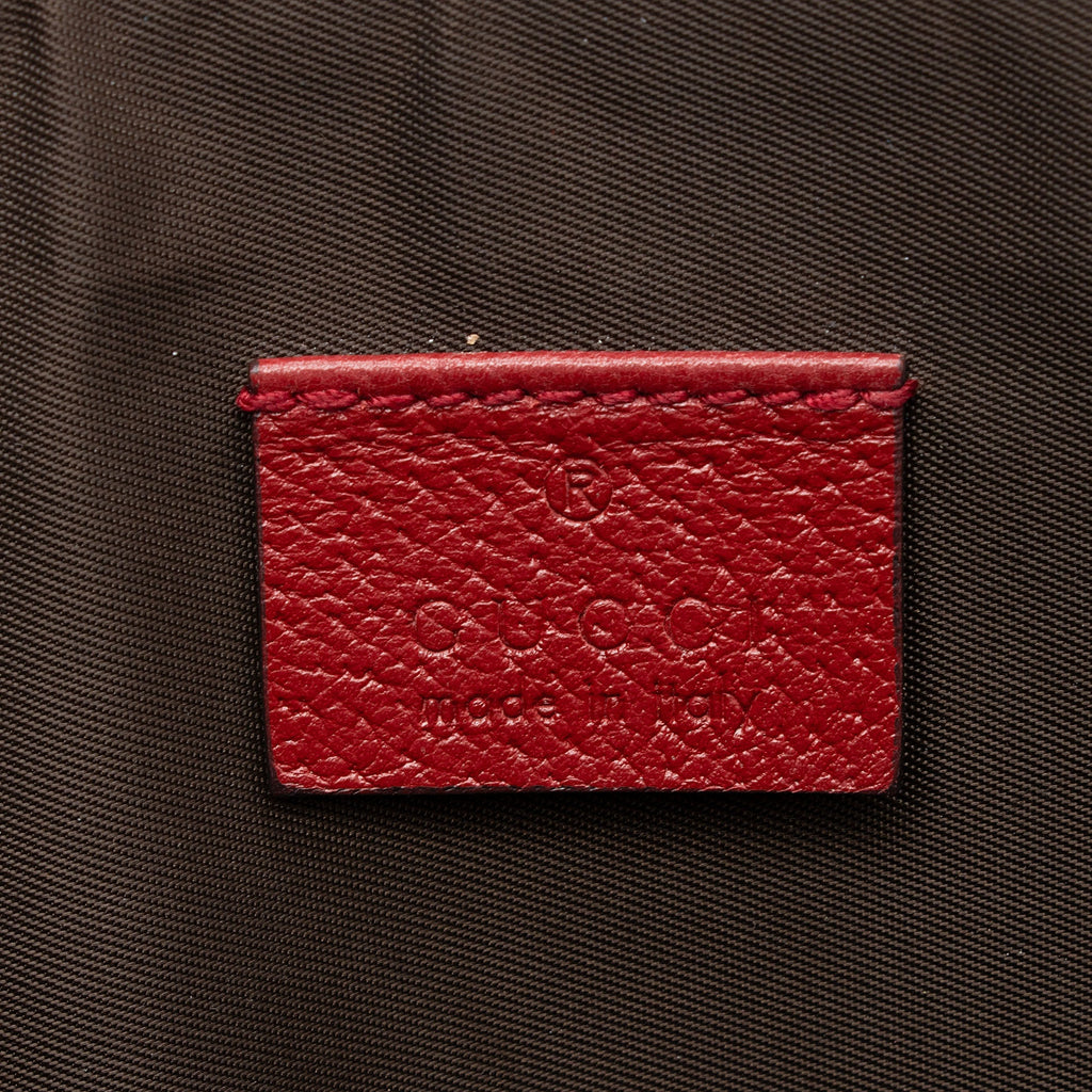 Gucci GG Supreme Tian Zip Pouch (SHF-XEvyZB)