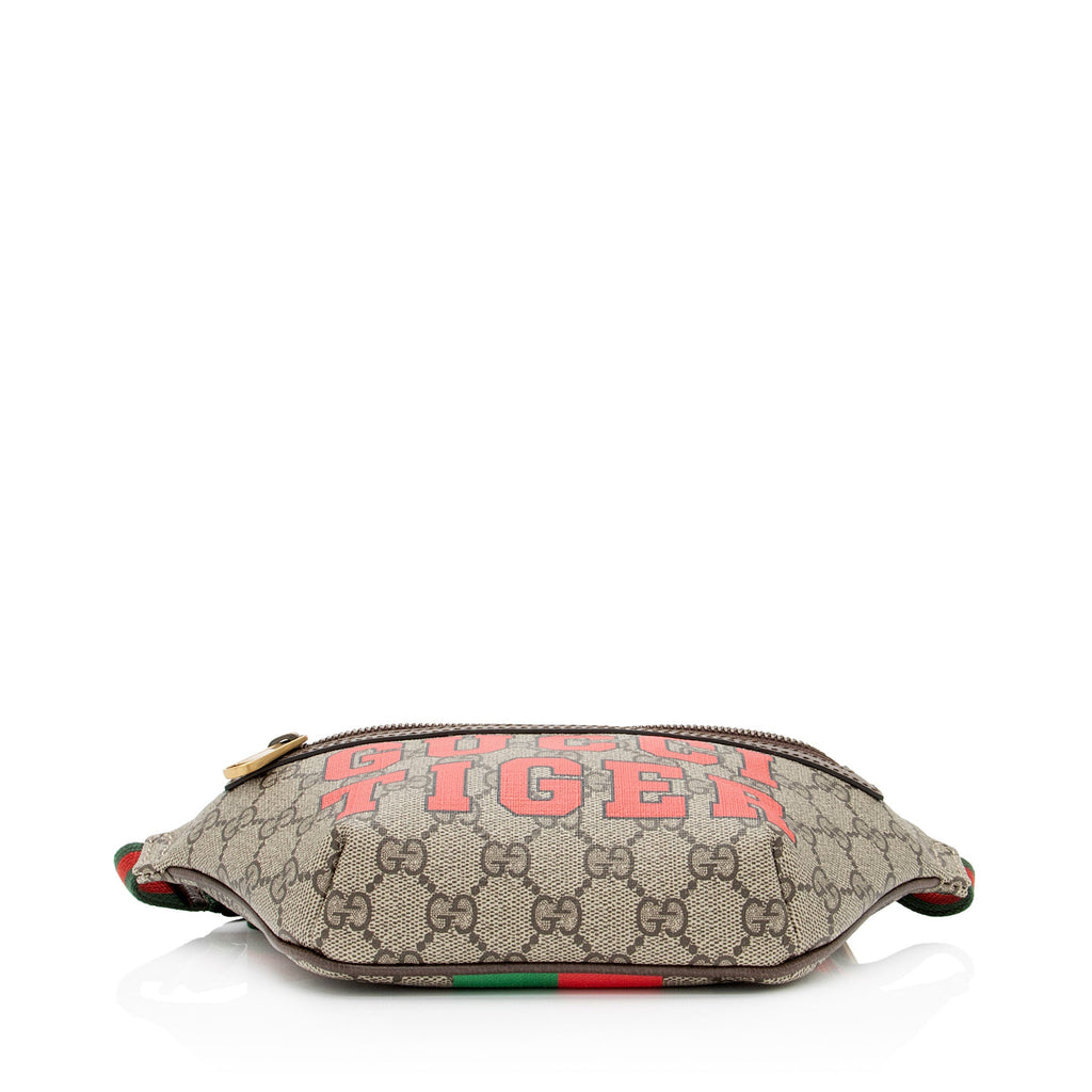Gucci GG Supreme Tiger Belt Bag (SHF-uOGrKL)
