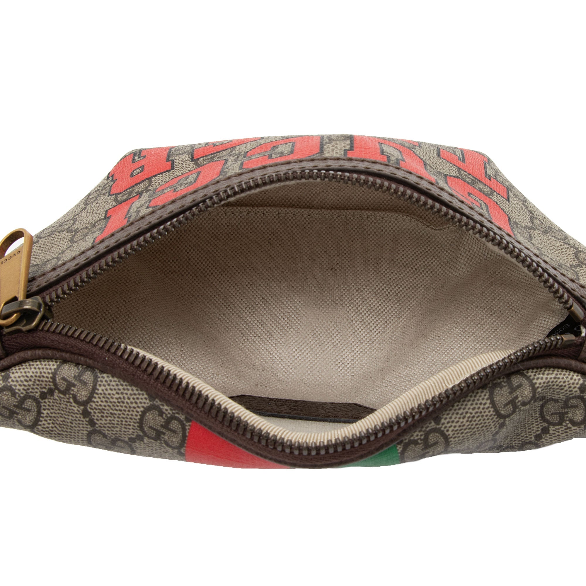 Gucci GG Supreme Tiger Belt Bag (SHF-cSEBoM)