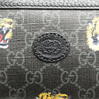 Gucci GG Supreme Tiger Belt Bag