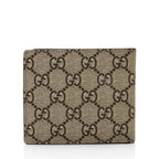 Gucci GG Supreme Tiger Bi-Fold Wallet (SHF-bb3WoH)