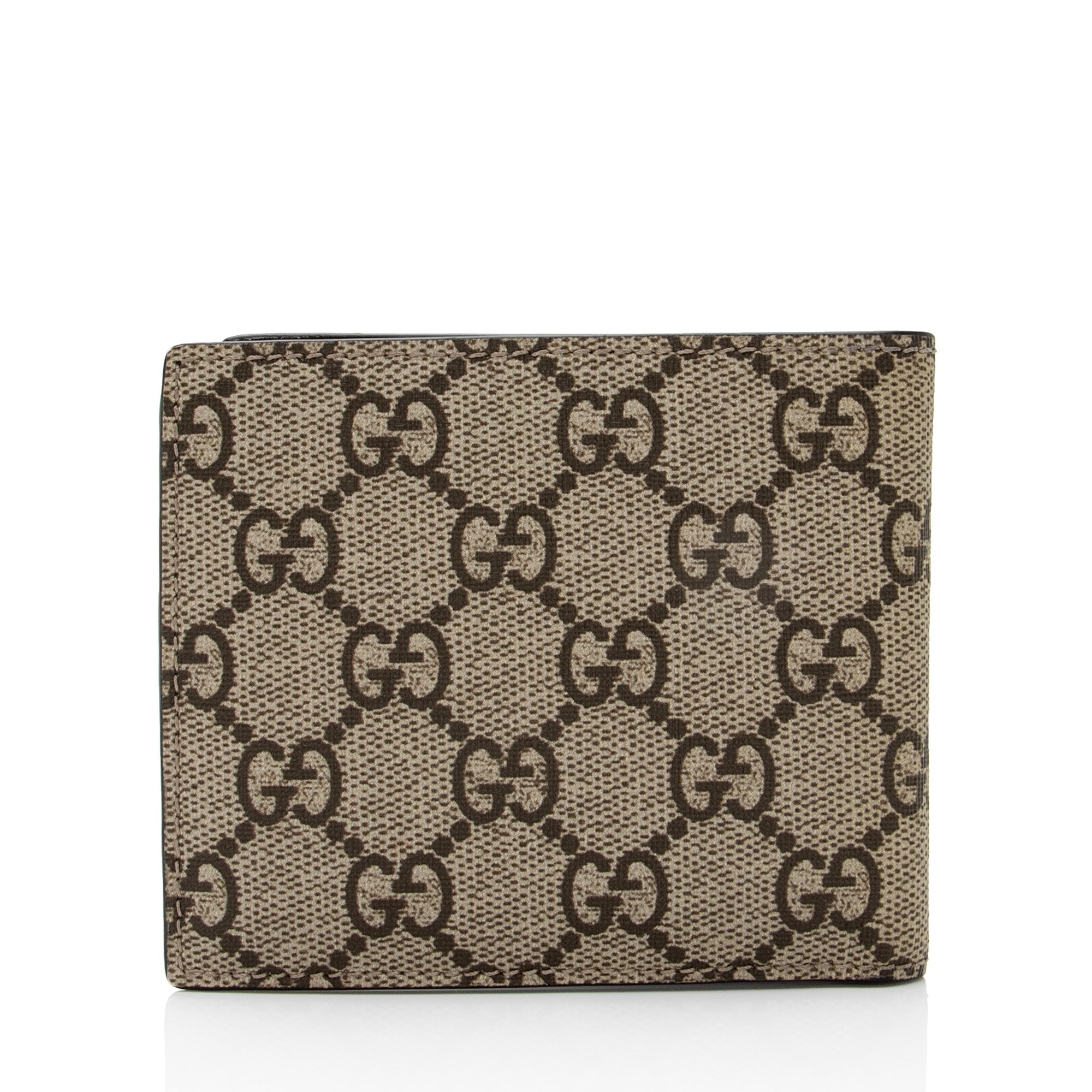 Gucci GG Supreme Tiger Bi-Fold Wallet (SHF-bb3WoH)