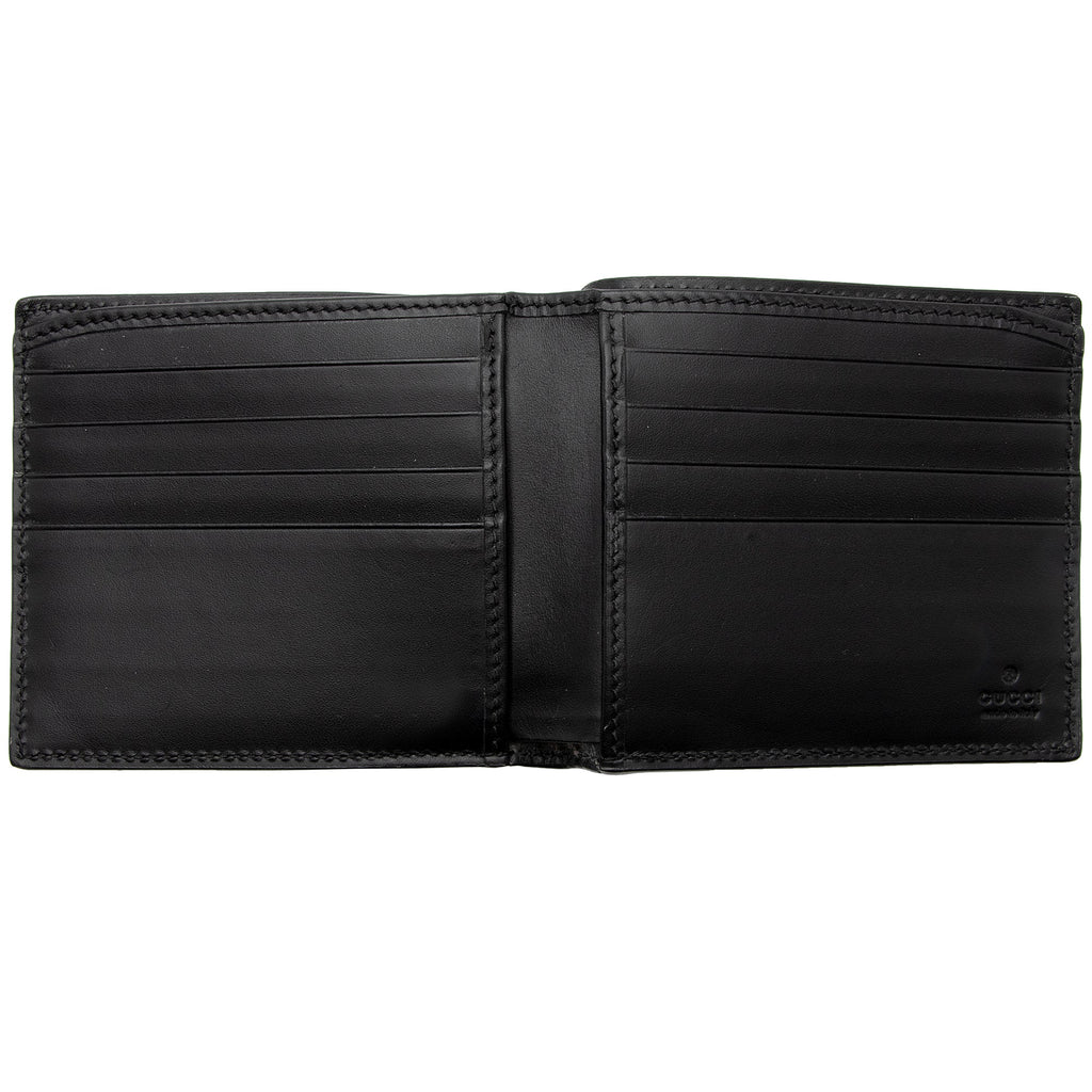 Gucci GG Supreme Tiger Bi-Fold Wallet (SHF-bb3WoH)