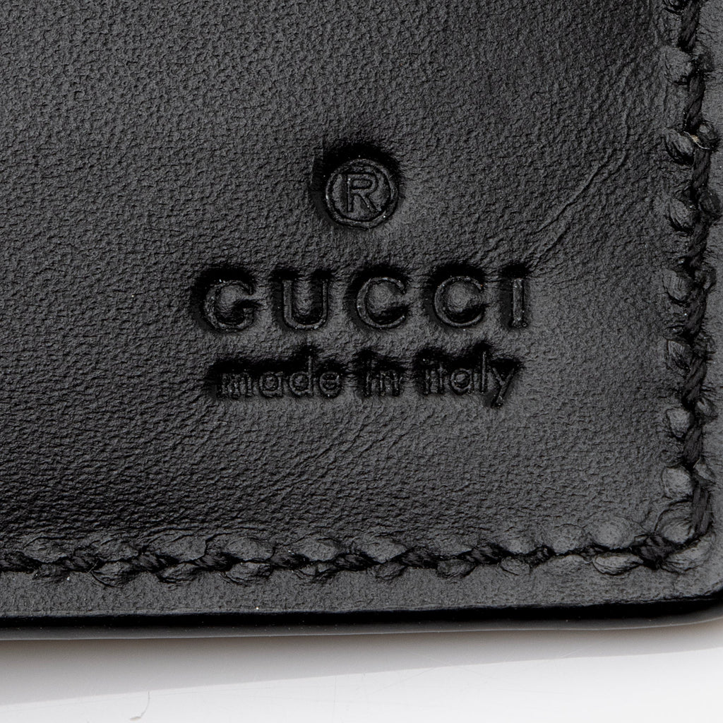 Gucci GG Supreme Tiger Bi-Fold Wallet (SHF-bb3WoH)
