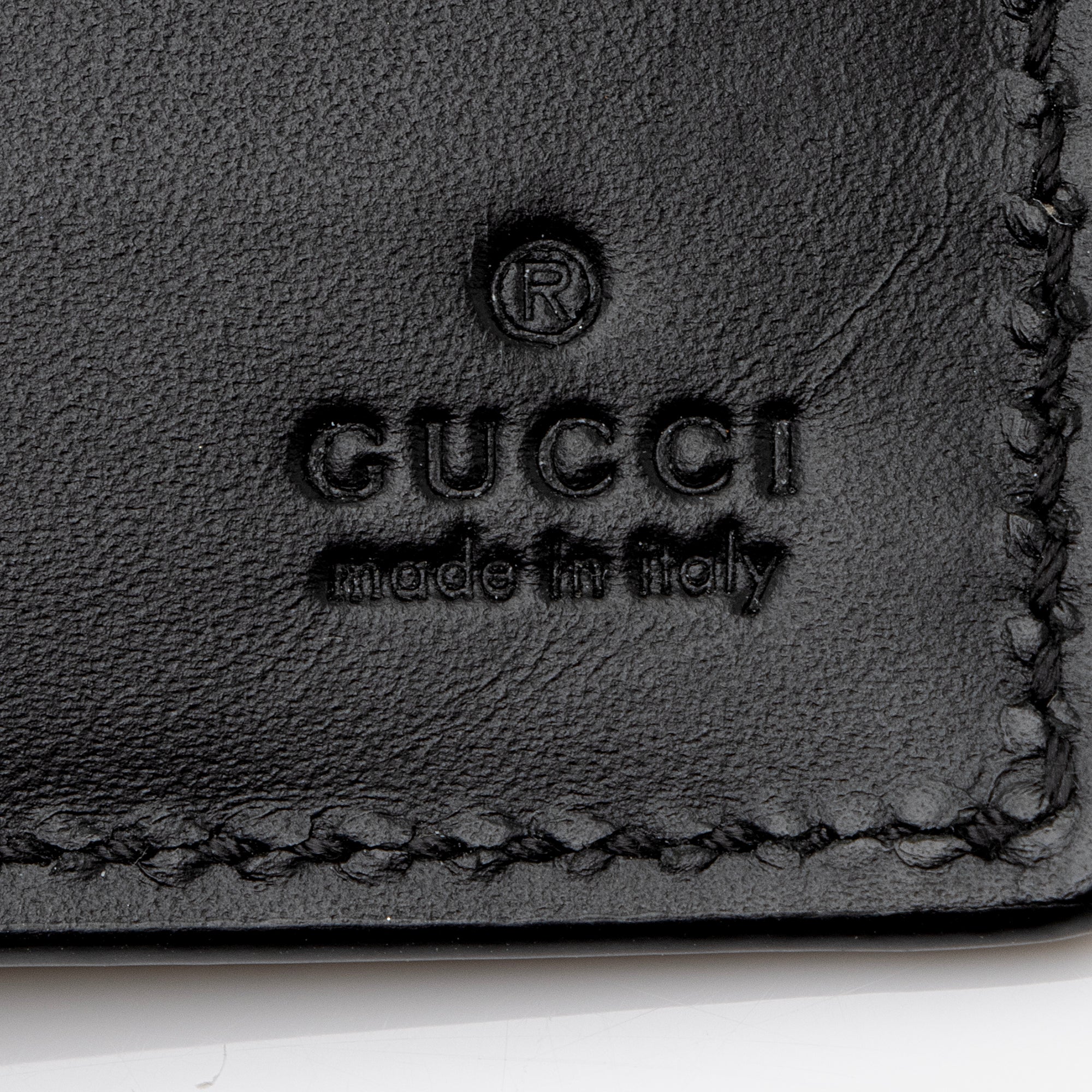 Gucci GG Supreme Tiger Bi-Fold Wallet (SHF-bb3WoH)
