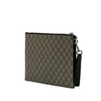 Gucci GG Supreme Tiger Clutch