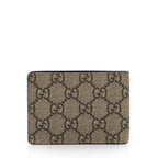 Gucci GG Supreme Tiger Small Bi-Fold Wallet (SHF-yhq0A1)