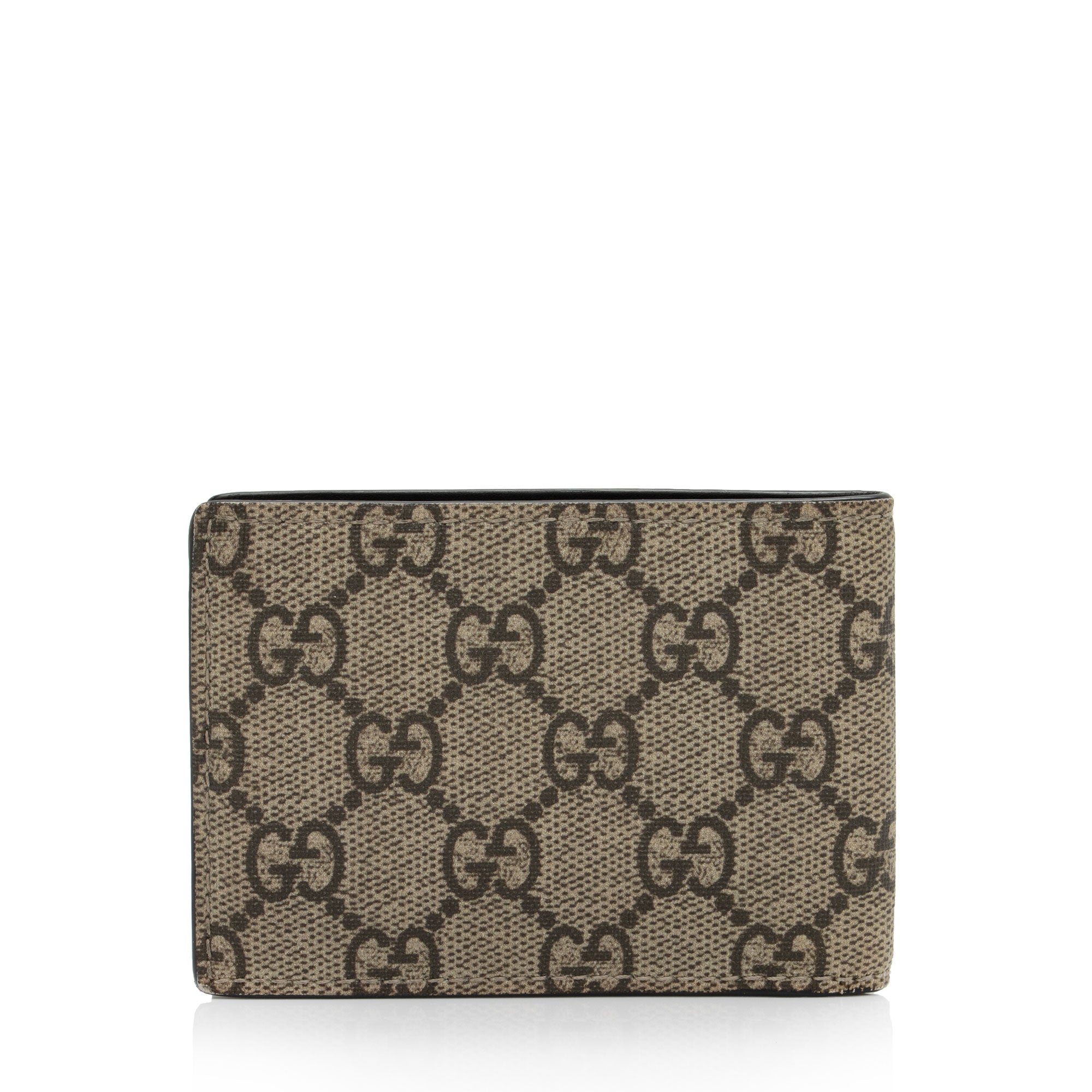 Gucci GG Supreme Tiger Small Bi-Fold Wallet (SHF-yhq0A1)