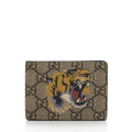 Gucci GG Supreme Tiger Small Bi-Fold Wallet (SHF-yhq0A1)
