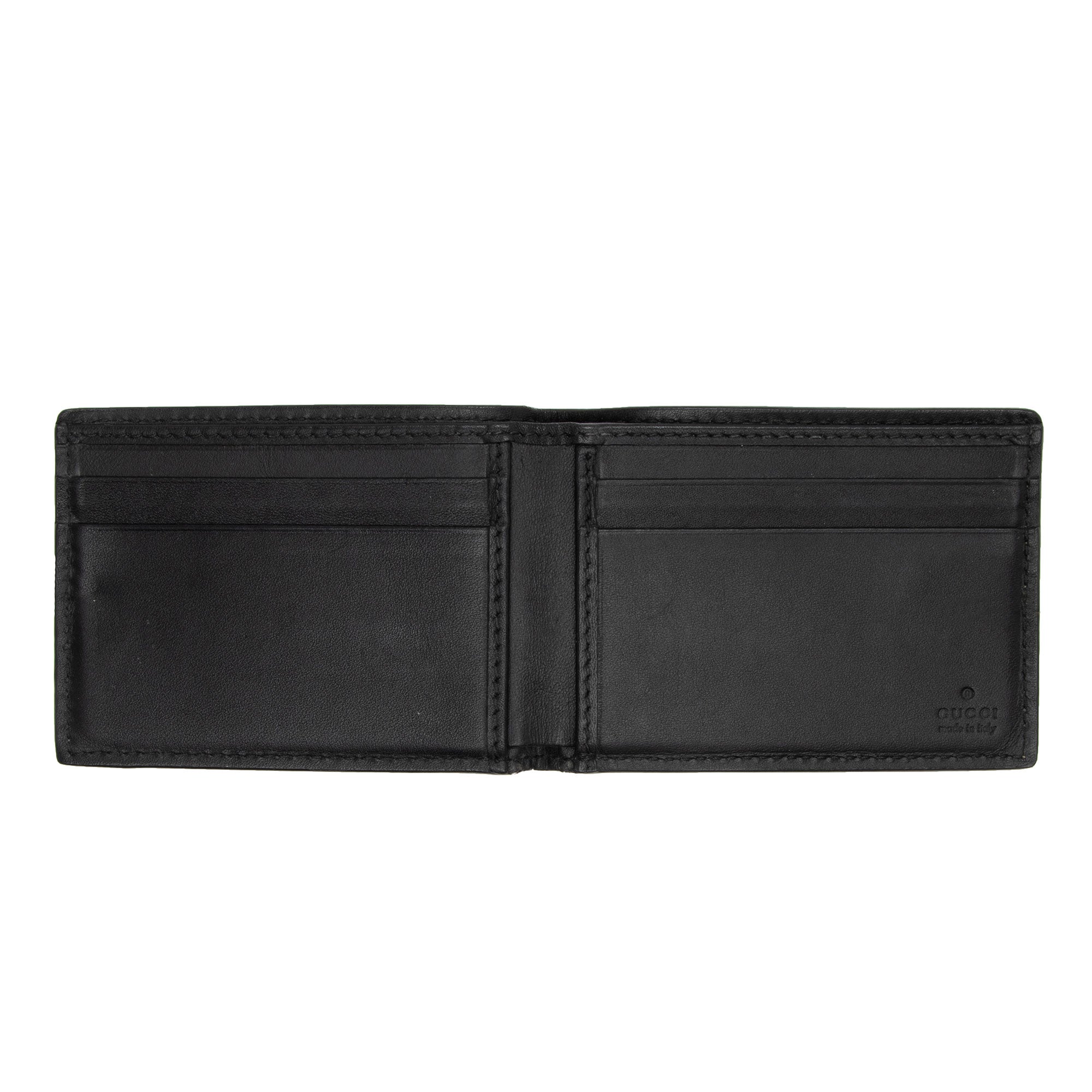 Gucci GG Supreme Tiger Small Bi-Fold Wallet (SHF-yhq0A1)