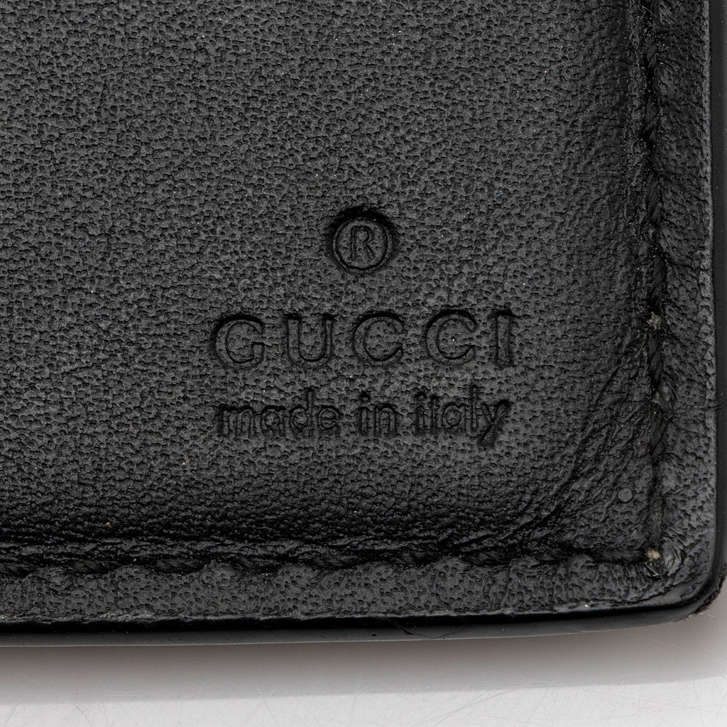 Gucci GG Supreme Tiger Small Bifold Wallet (SHF-T2cWpb)