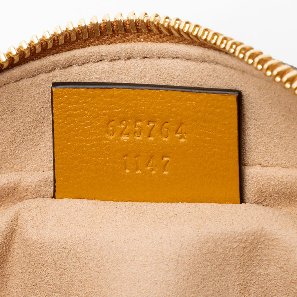 Gucci GG Supreme Toiletry Travel Pouch