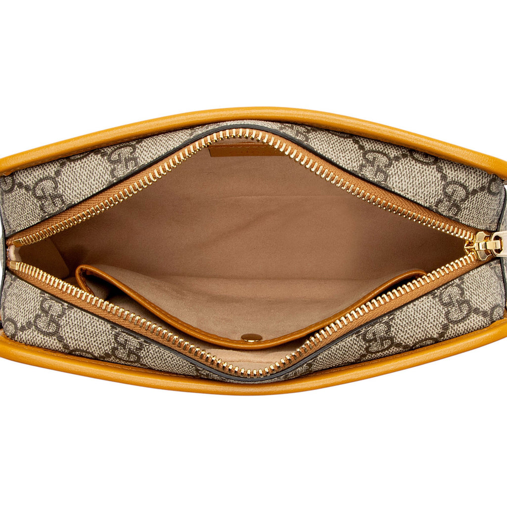 Gucci GG Supreme Toiletry Travel Pouch