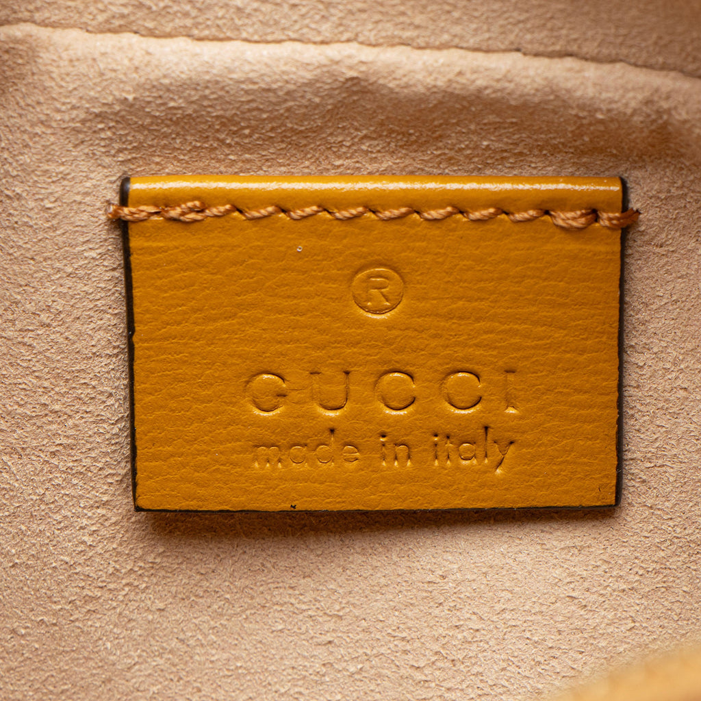 Gucci GG Supreme Toiletry Travel Pouch