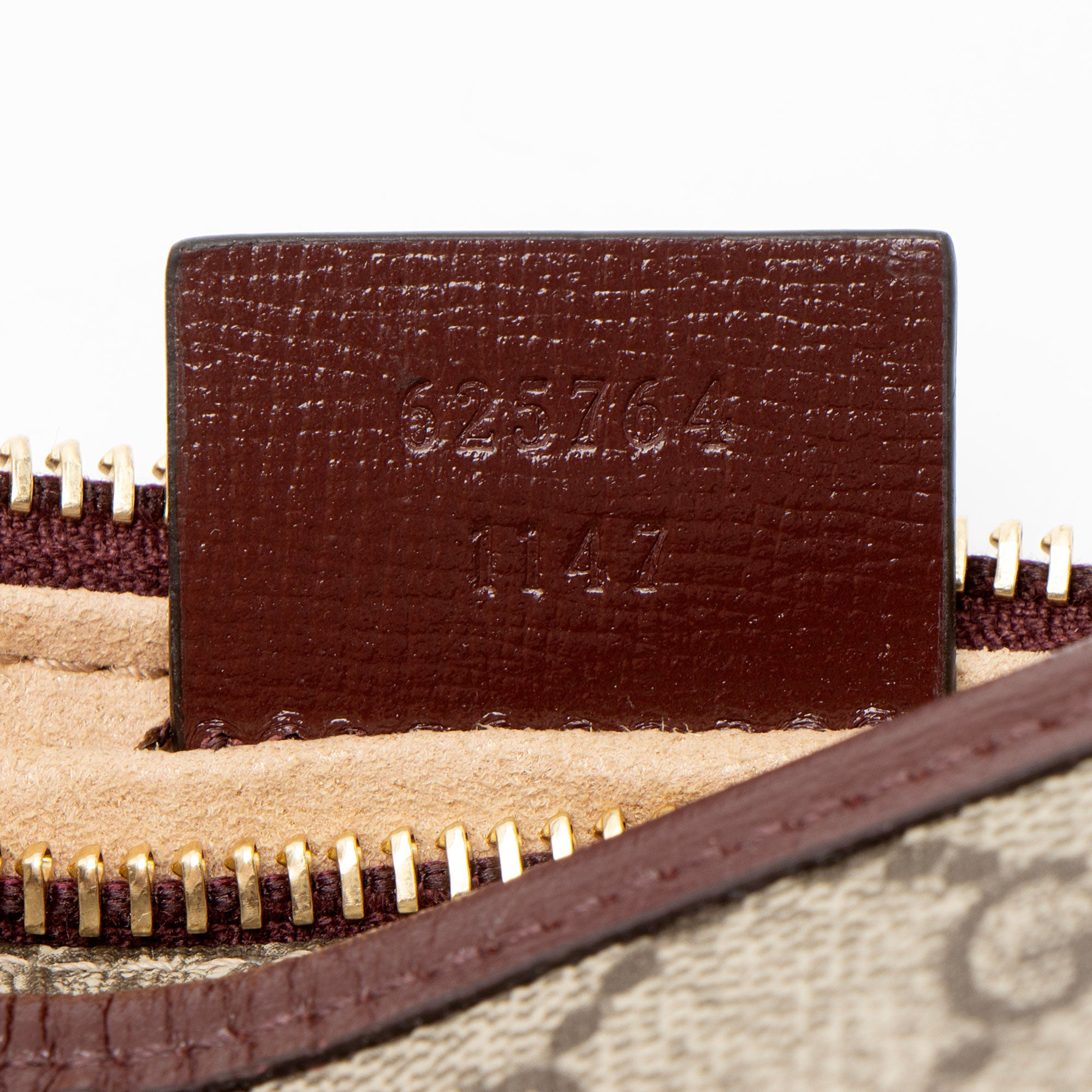 Gucci GG Supreme Toiletry Travel Pouch