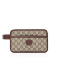 Gucci GG Supreme Toiletry Travel Pouch