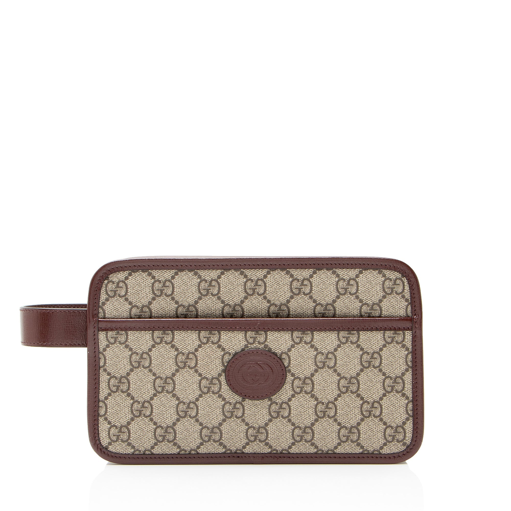 Gucci GG Supreme Toiletry Travel Pouch