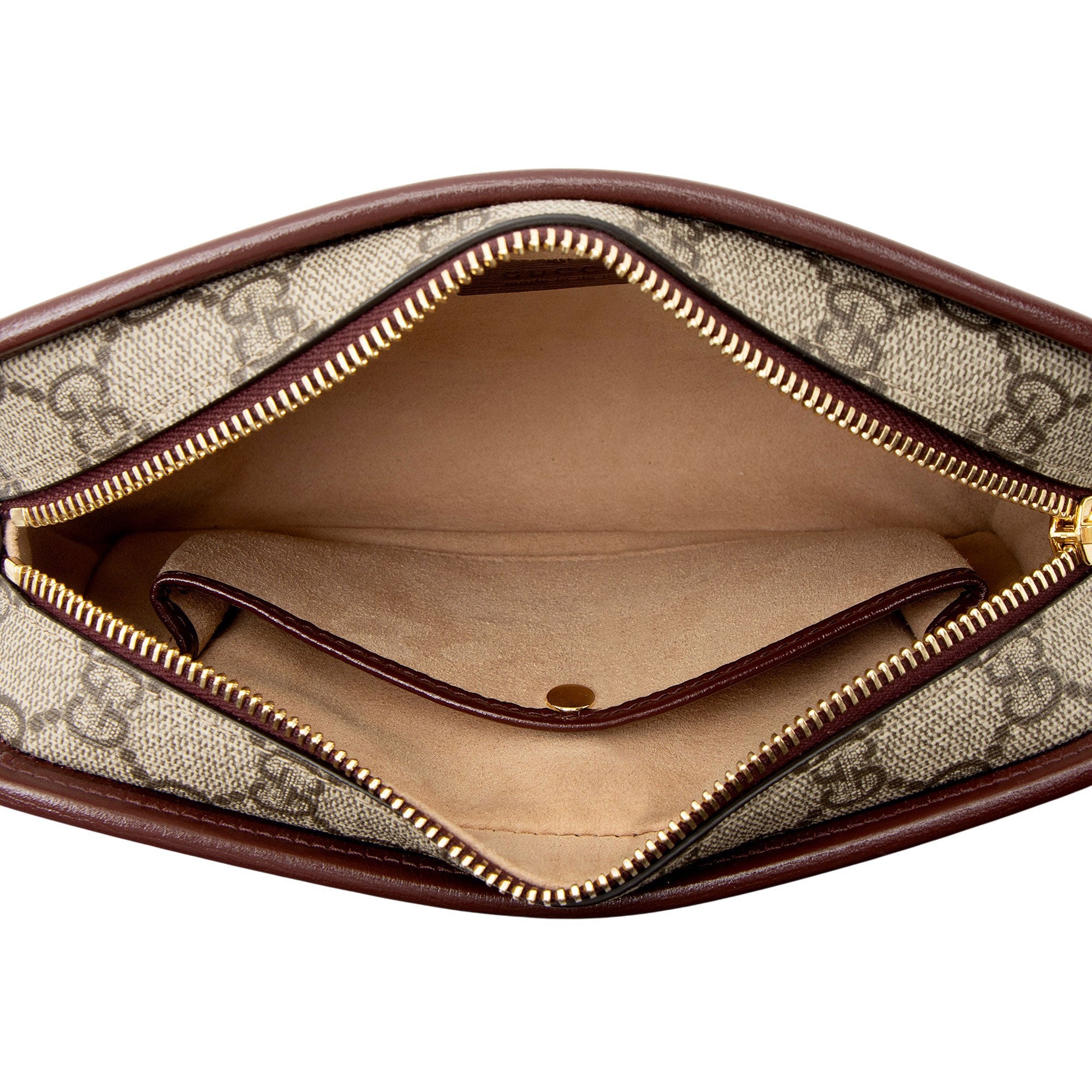 Gucci GG Supreme Toiletry Travel Pouch