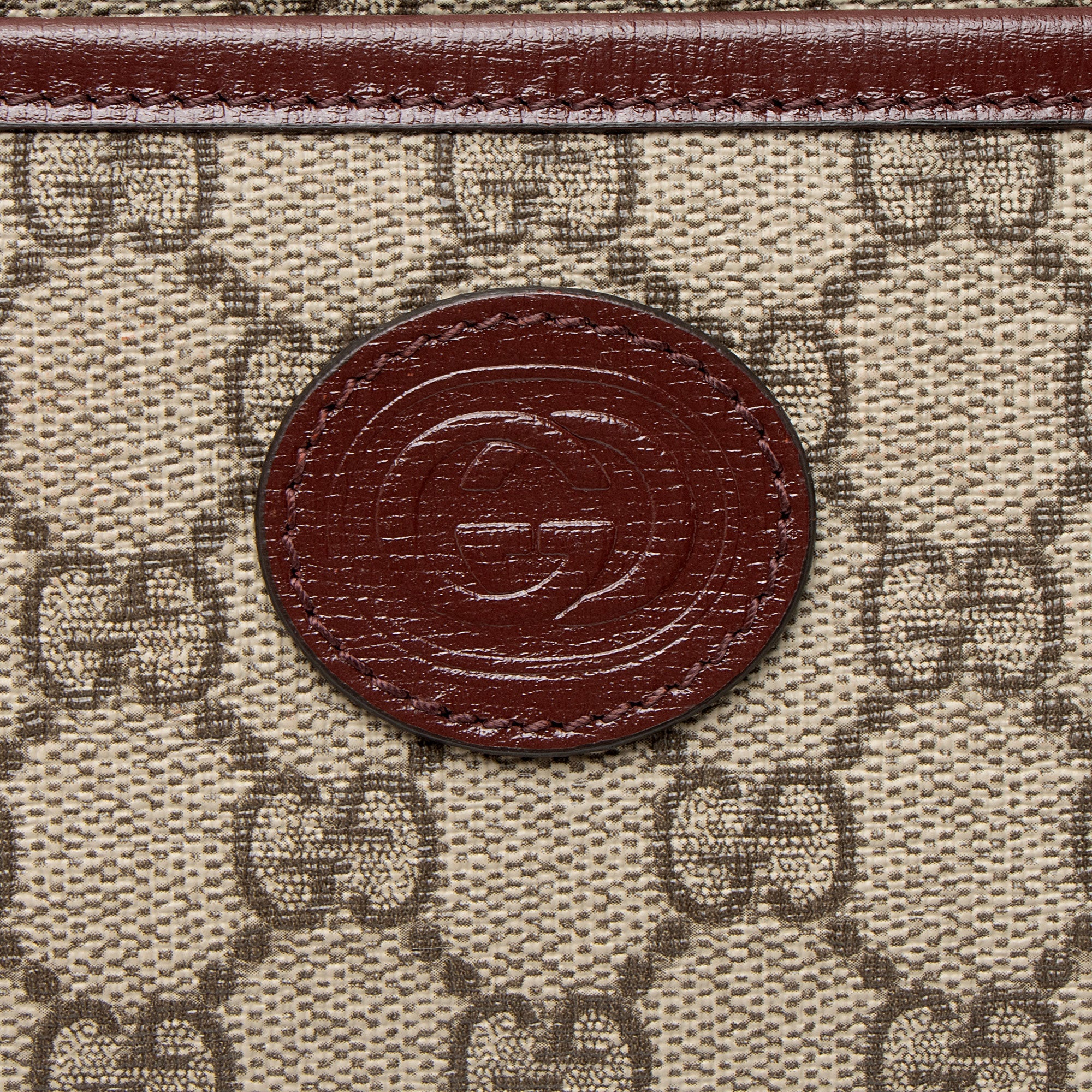 Gucci GG Supreme Toiletry Travel Pouch