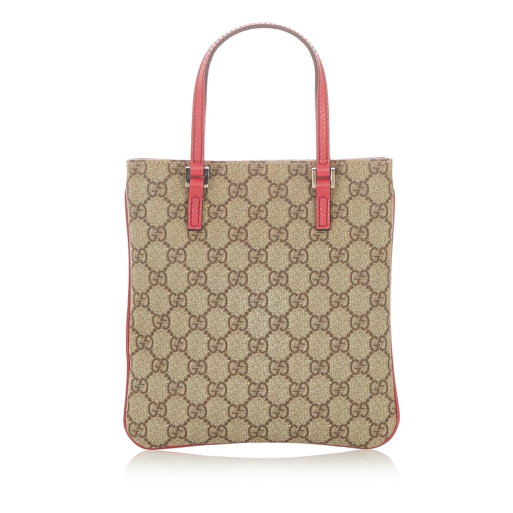 Gucci GG Supreme Tote Bag (SHG-19477)
