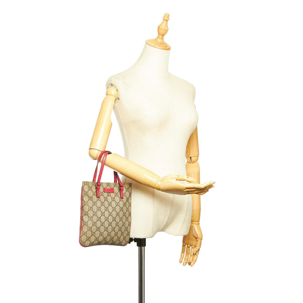 Gucci GG Supreme Tote Bag (SHG-19477)