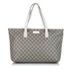 Gucci GG Supreme Tote Bag (SHG-21729)