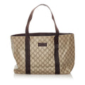 Gucci GG Supreme Tote Bag (SHG-27249)