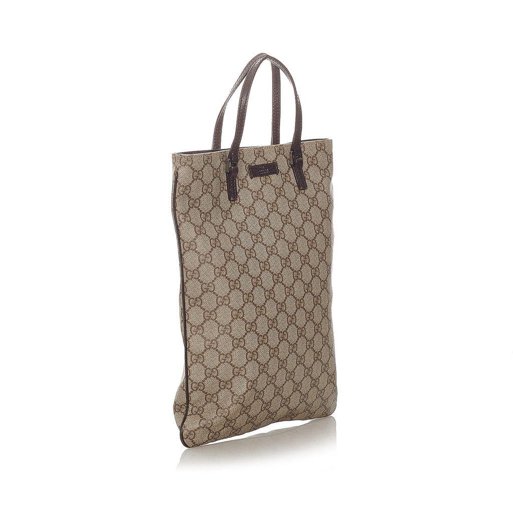 Gucci GG Supreme Tote Bag (SHG-27716)