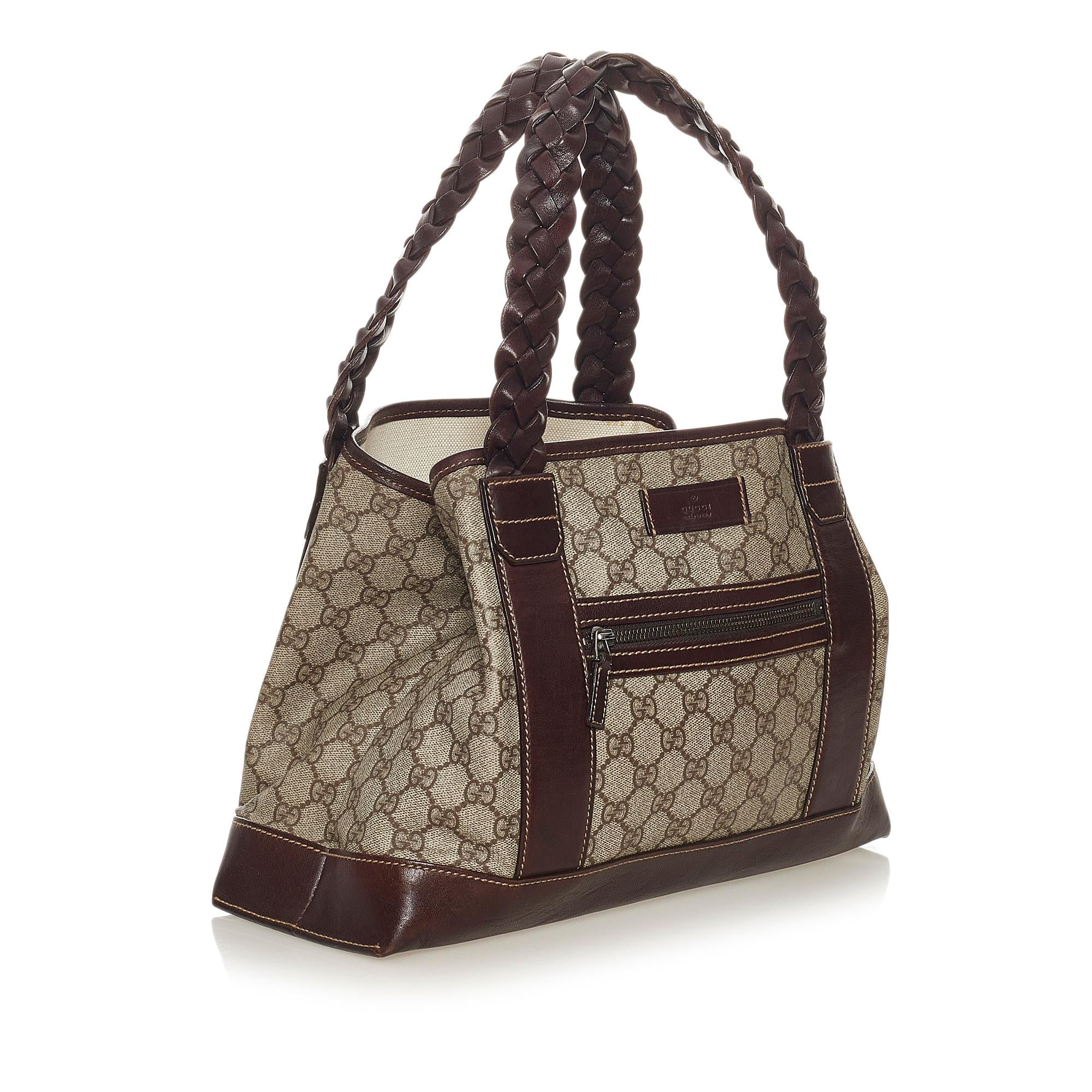 Gucci GG Supreme Tote Bag (SHG-27986)