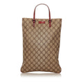 Gucci GG Supreme Tote Bag (SHG-28156)