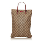 Gucci GG Supreme Tote Bag (SHG-28156)