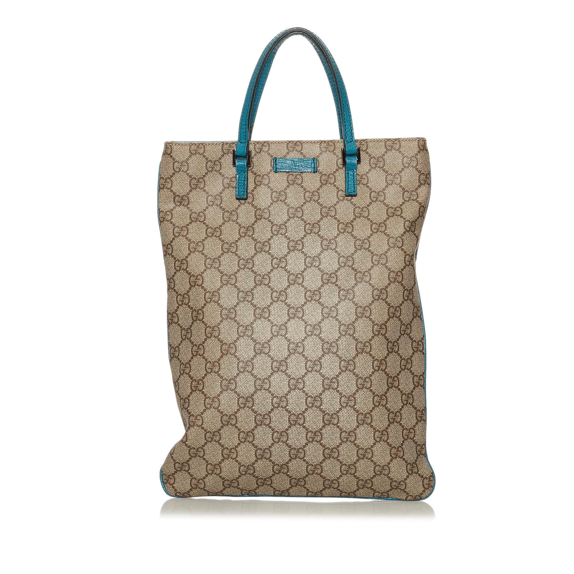 Gucci GG Supreme Tote Bag (SHG-28383)