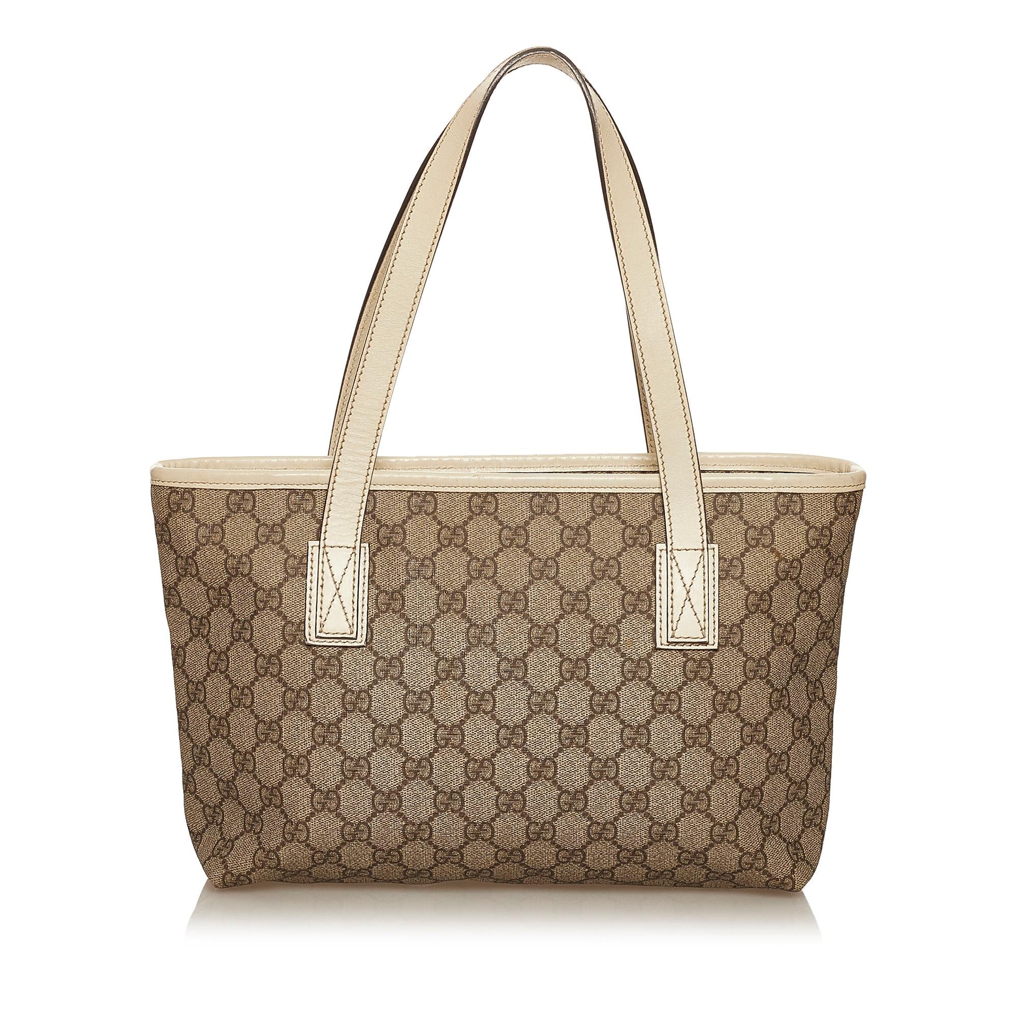 Gucci GG Supreme Tote Bag (SHG-29602)