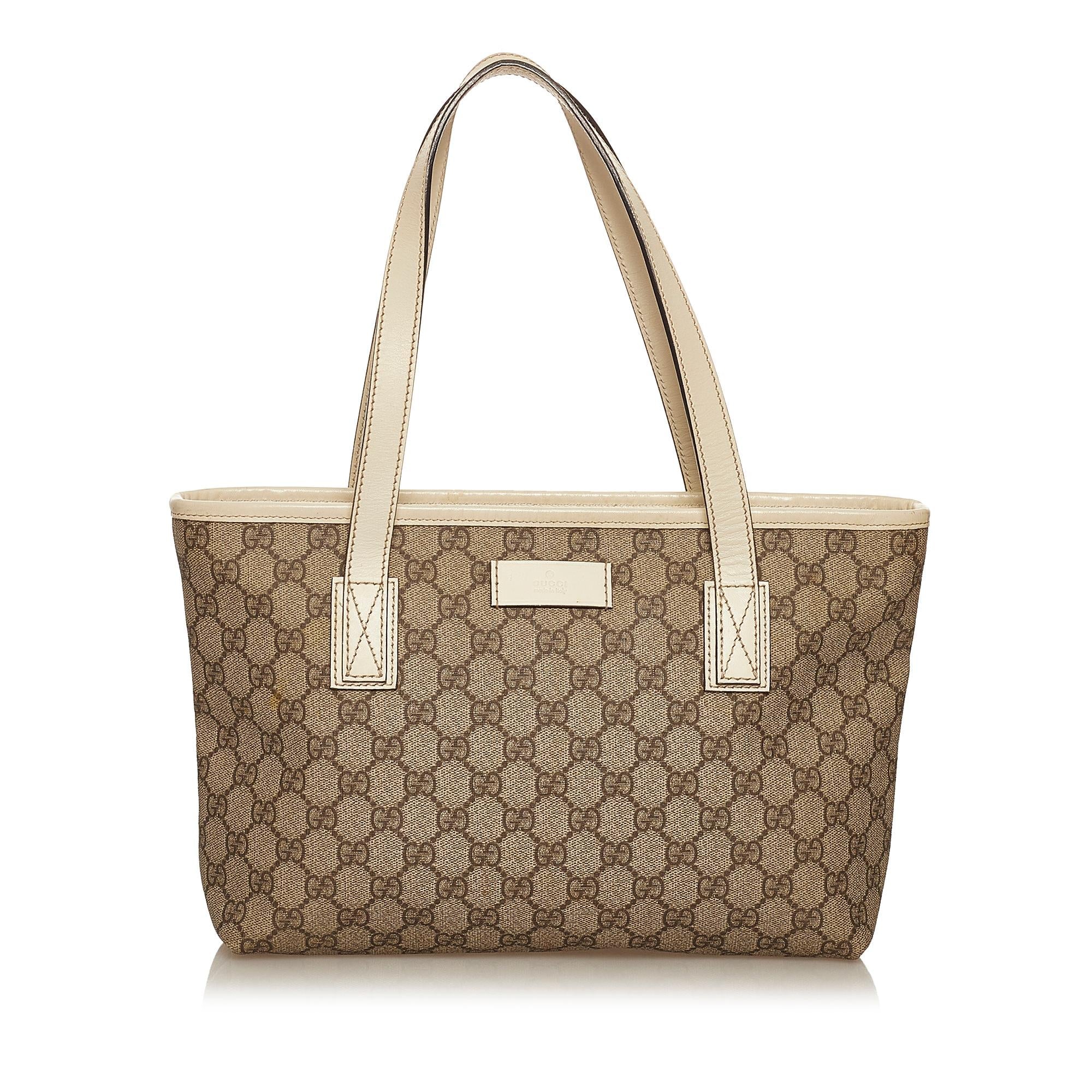 Gucci GG Supreme Tote Bag (SHG-29602)