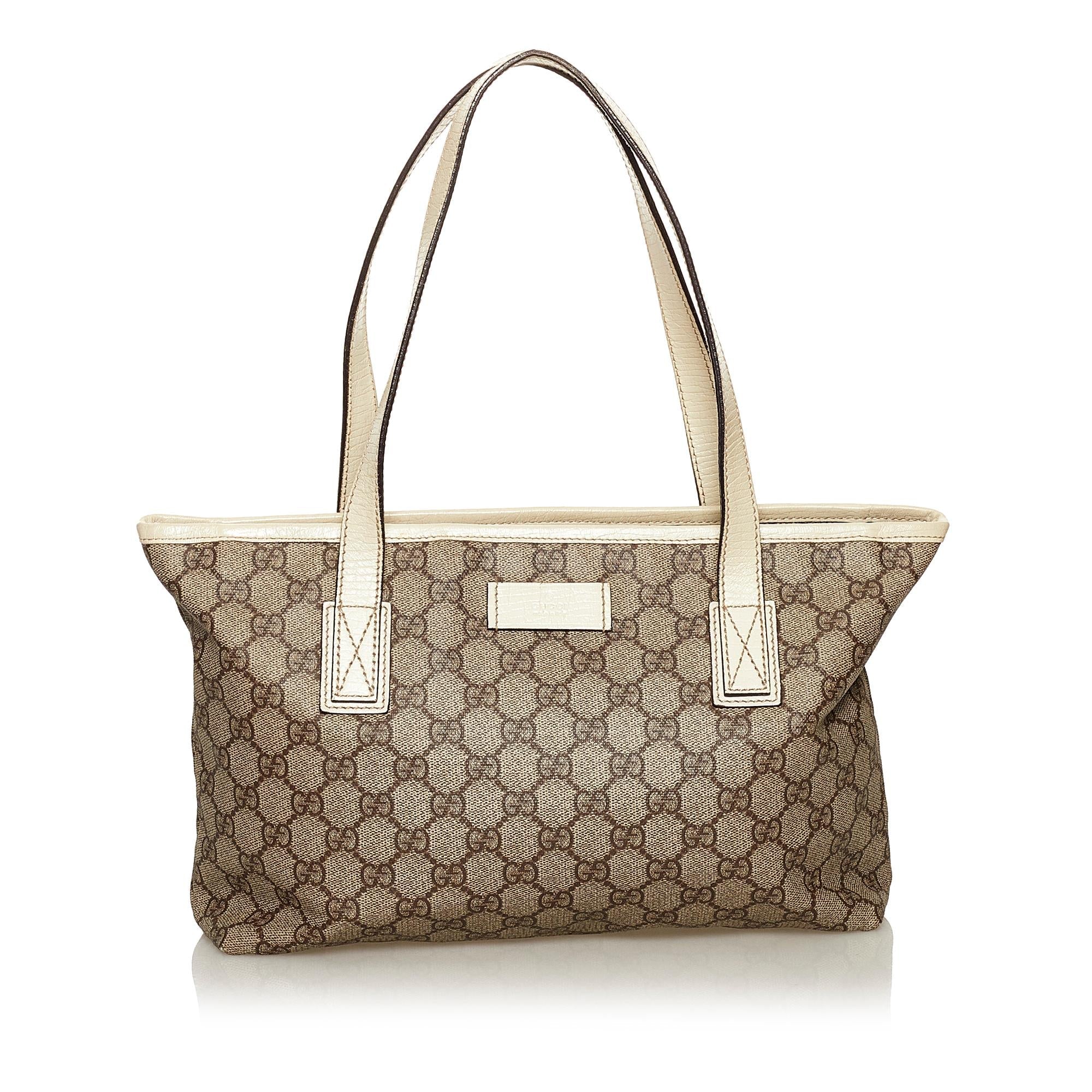 Gucci GG Supreme Tote Bag (SHG-29626)