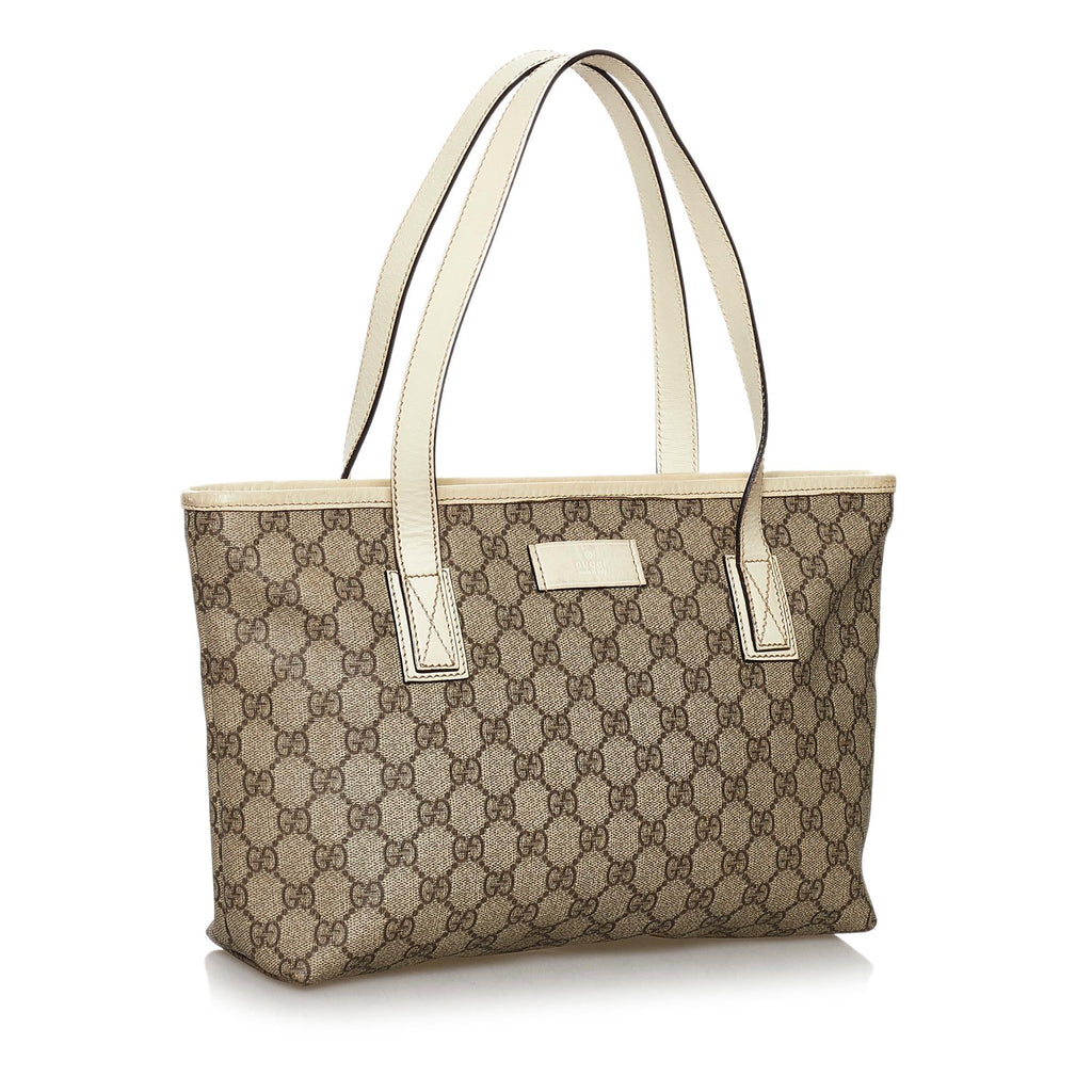 Gucci GG Supreme Tote Bag (SHG-29846)