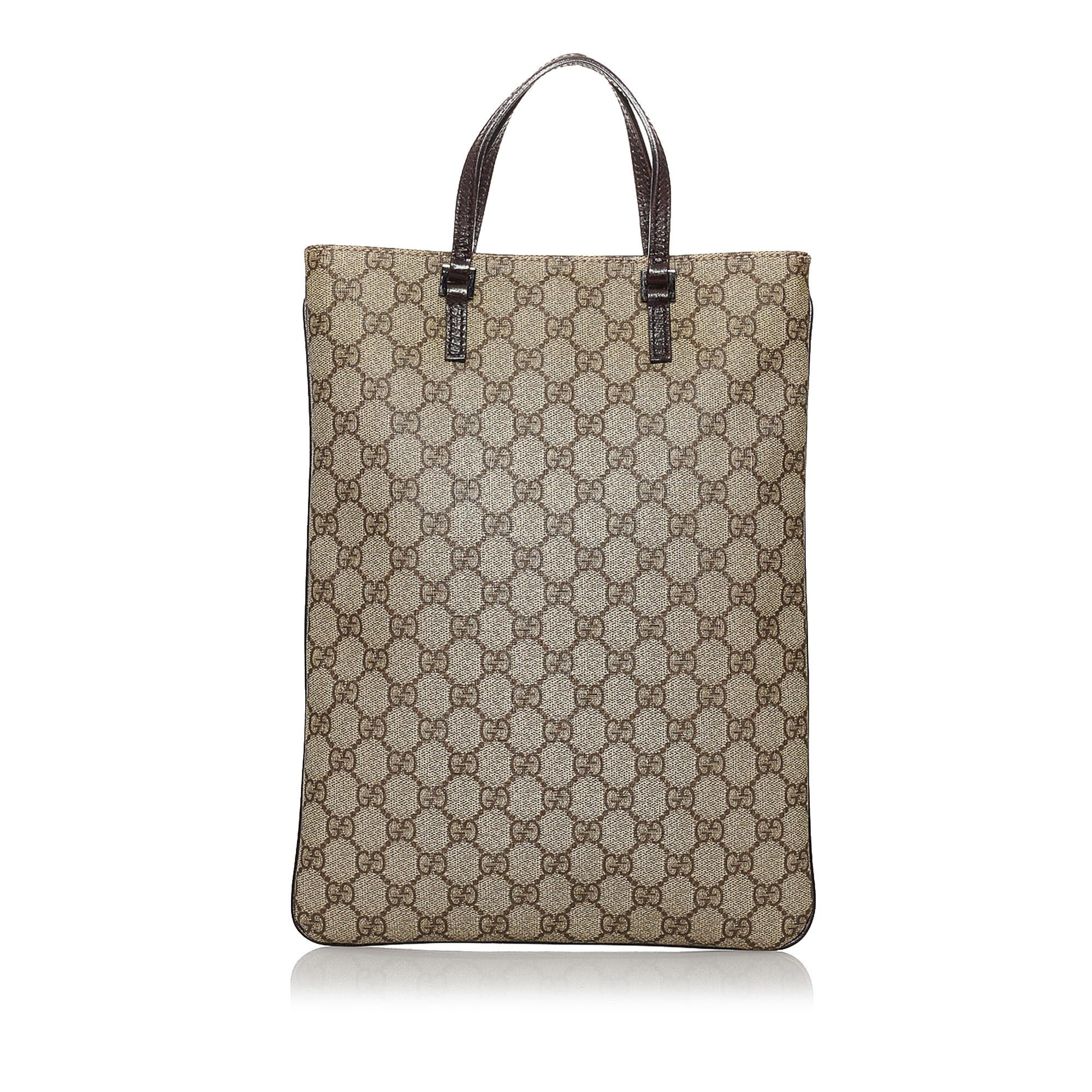 Gucci GG Supreme Tote Bag (SHG-30183)