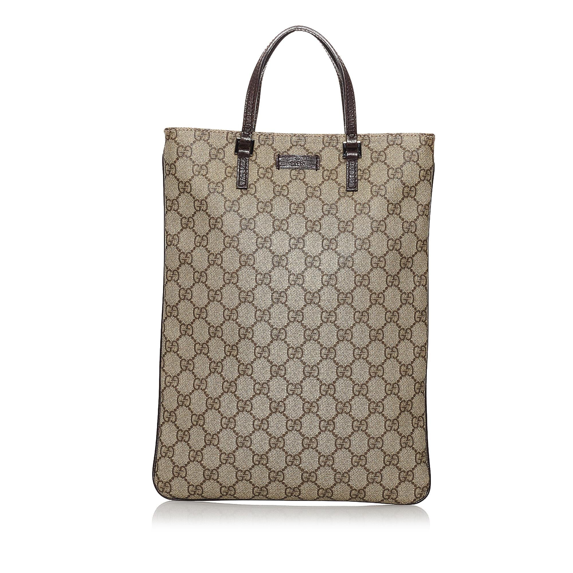 Gucci GG Supreme Tote Bag (SHG-30183)