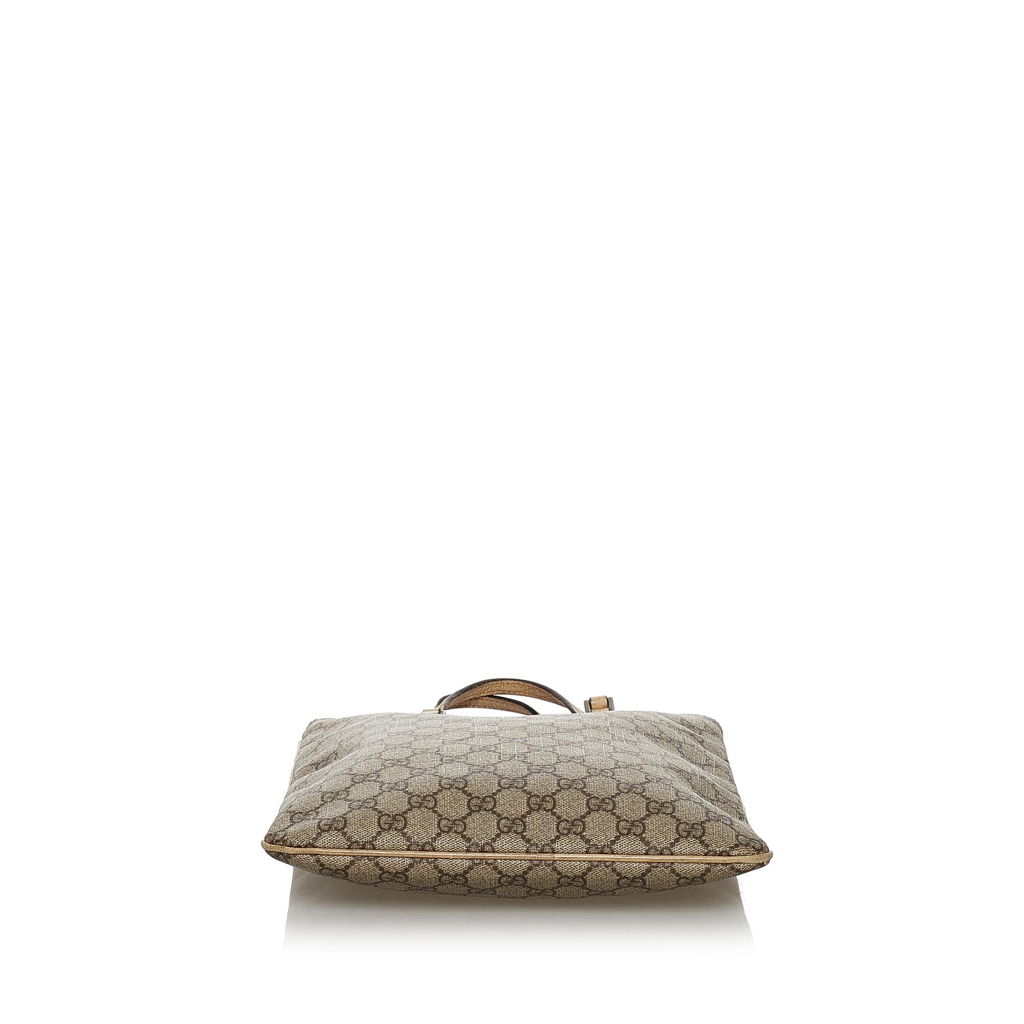 Gucci GG Supreme Tote Bag (SHG-30641)