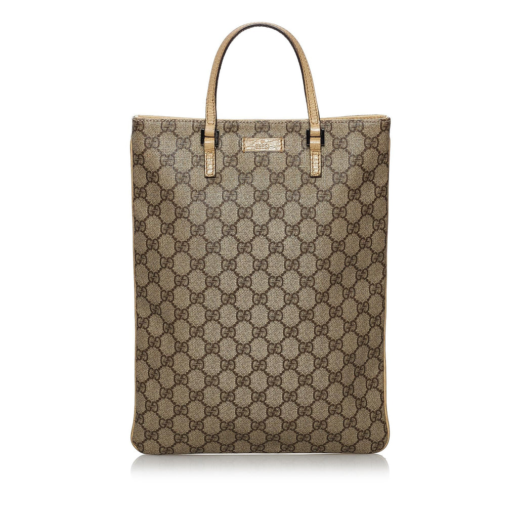 Gucci GG Supreme Tote Bag (SHG-30641)