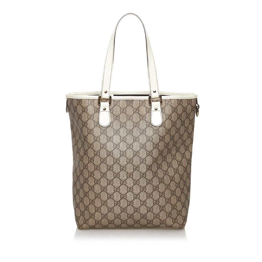 Gucci GG Supreme Tote Bag (SHG-30814)