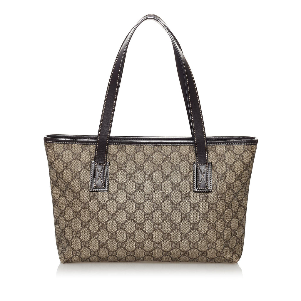 Gucci GG Supreme Tote Bag (SHG-31375)