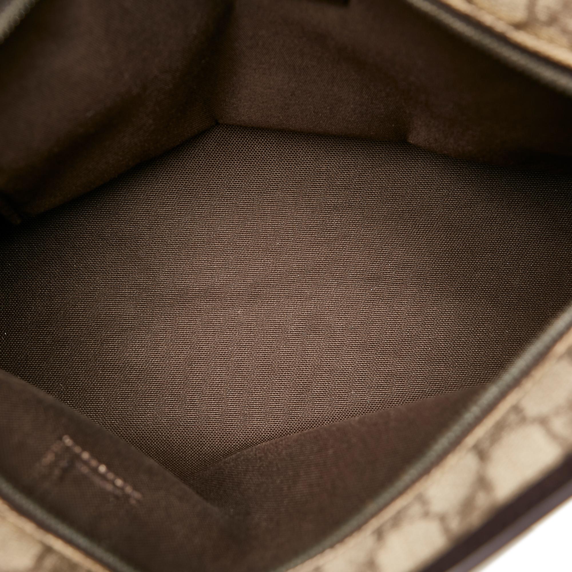 Gucci GG Supreme Tote Bag (SHG-31375)