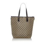 Gucci GG Supreme Tote Bag (SHG-31415)